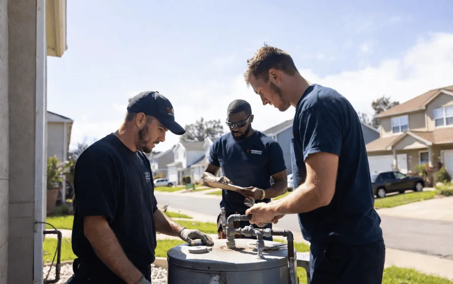 Water Heater Repair in Stanley, NM near me